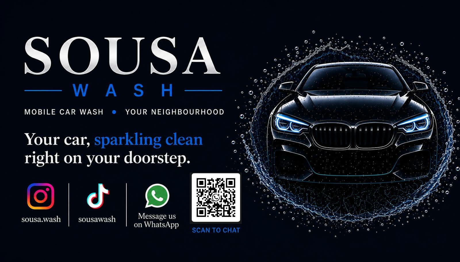 Sousa Wash Detailing